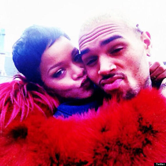 chris brown rihanna
