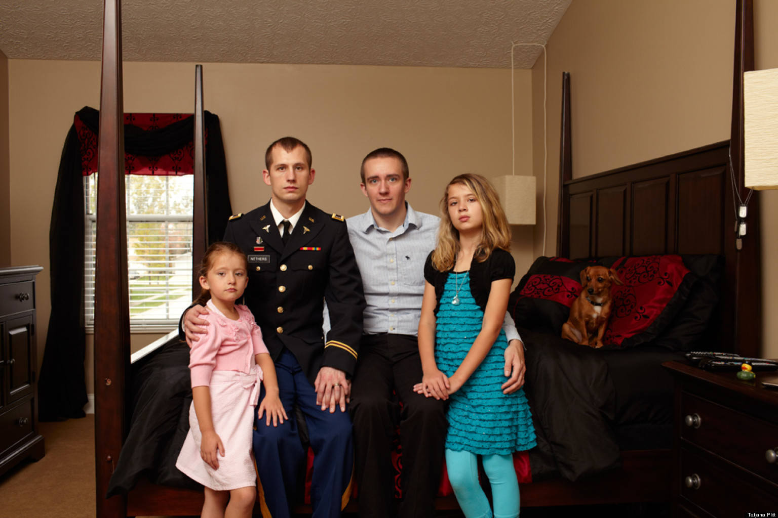Gay Warriors Tatjana Plitts New Photo Project Documents Military Couples And Families