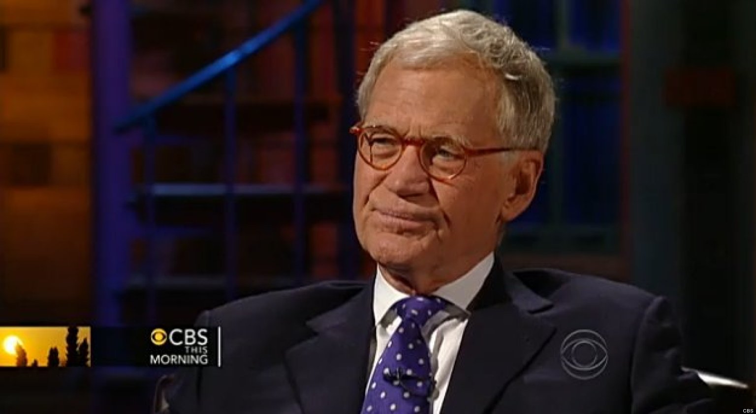 Letterman Opens Up To Charlie Rose About Depression Joys Of Fatherhood