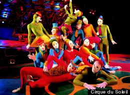 Saltimbanco du Cirque du Soleil : la magie opère encore