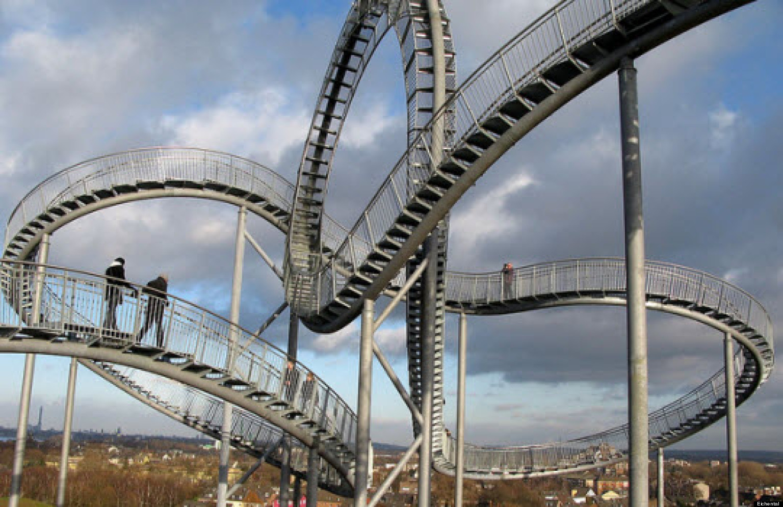 11 Amazing Staircases Around The World Photos Huffpost