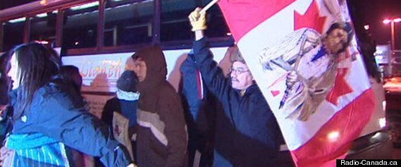 Manifestation Autochtone