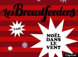 Les Breastfeeders sont dans le vent pour le temps des fêtes (AUDIO)