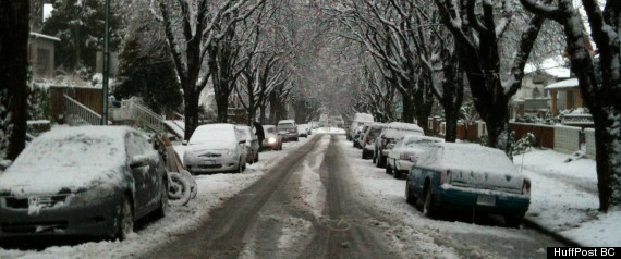 Snow Vancouver