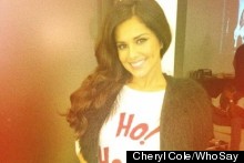 'Too Much Mulled Wine': Cheryl Cole Gets Merry In Cosy Christmas Jumper