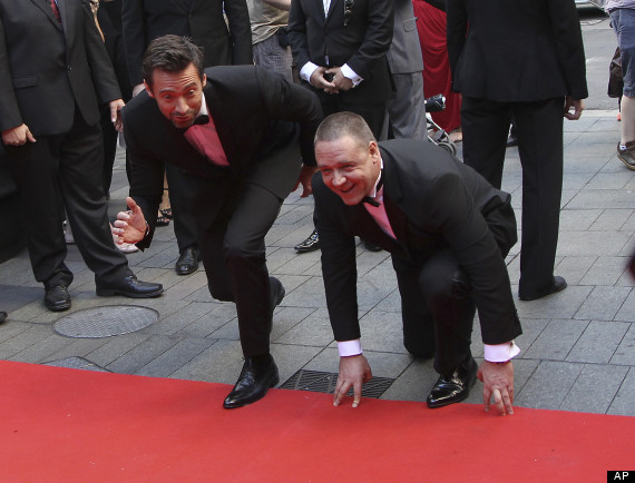 hugh jackman and russell crowe