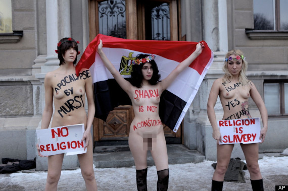 femen protest