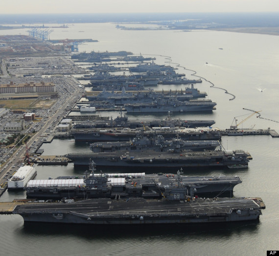 he worlds largest naval station