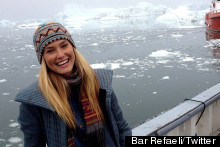 Bar Refaeli Posts A Pic From Greenland, Looks Effortlessly Amazing