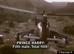 WATCH: Leaked Footage From Prince Harry Apache Attack