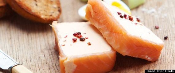 SALMON TERRINE