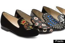 Prada Slipper Collection: Pumps Fit For A Princess?