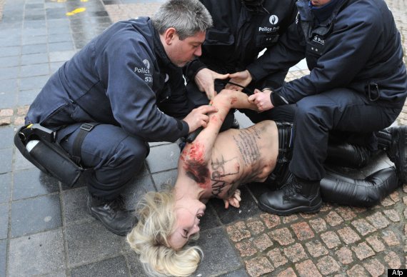 femen protesta apocalipsis