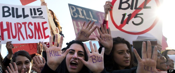 Ontario Teachers Strike Bill 115