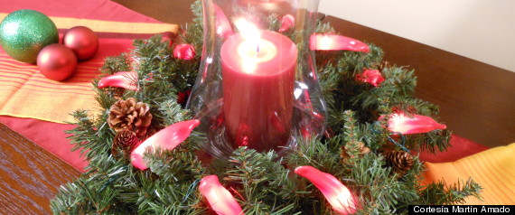 Centro De Mesa Navidad
