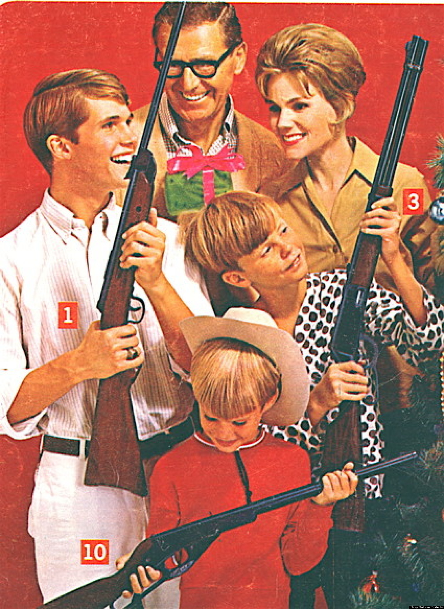 Image result for 1950s gun ads