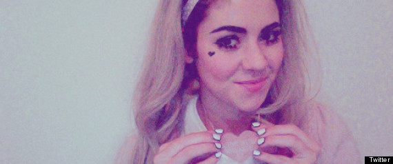 Celebrity Style: Marina And The Diamonds Shares Her Fashion And Beauty ...