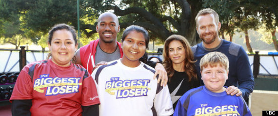 THE BIGGEST LOSER KID CONTESTANTS