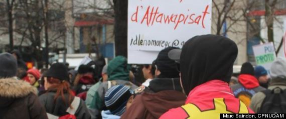Idle No More