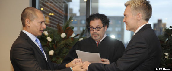Sam Champion Wedding