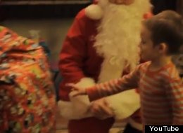 3-Year-Old Gets His Own Real-Life Spider-Man For Christmas [VIDEO]