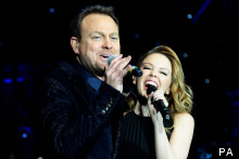 Especially For You: Kylie Minogue And Jason Donovan Reunite For Christmas Concert