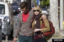 Cute Couple Alert: Emma Stone And Andrew Garfield Go Puppy Shopping IN LA