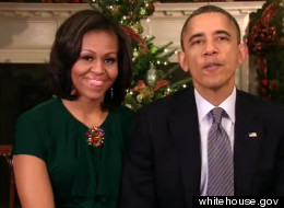 Mensaje de Navidad del Presidente y la primera dama (VIDEO)