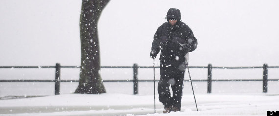 Quebec Snow Storm