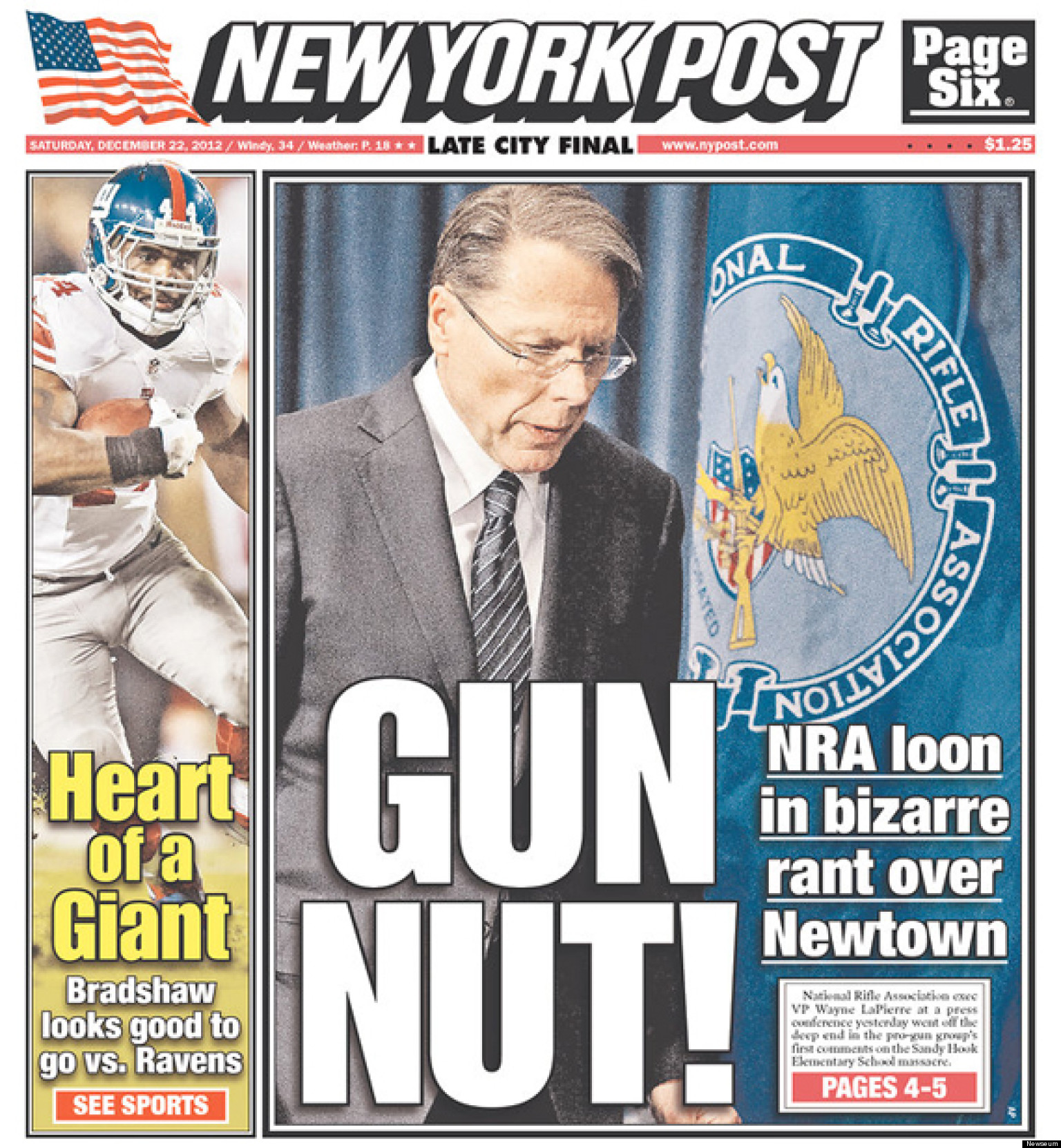 the new york post