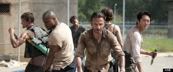 The Walking Dead Season 4 Drama
