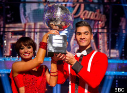 STRICTLY COME DANCING: Louis Crowns A Glittering Year