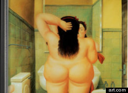 Arte para el baño: cuadros feos y otros no tanto (FOTOS)