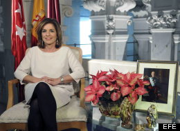 El discurso navideño de Ana Botella