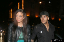 Tulisa Flashes Her Pins In Bodycon Bandage Dress For Date Night With Danny