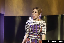 Sienna Miller Is The Perfect Print-cess On Jonathan Ross
