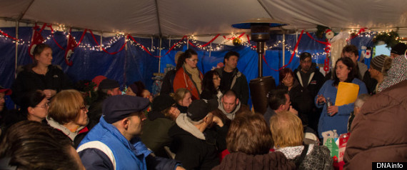 Staten Island Hurricane Camp Winter