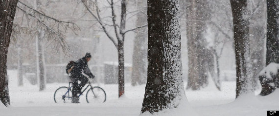 Quebec Snow Storm