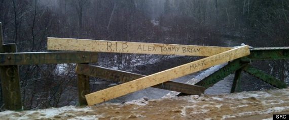 Accident Nouveau Brunswick
