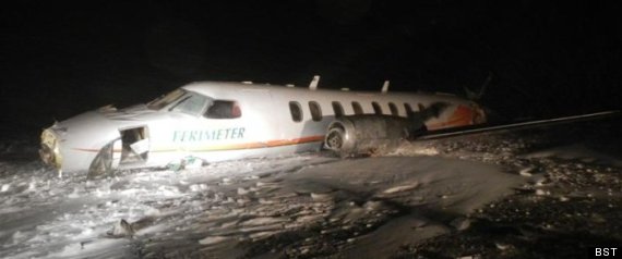 Accident Nunavut