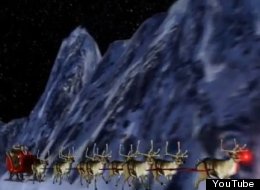 Where Is Santa? Watch His Christmas Eve 2012 Journey Around The World
