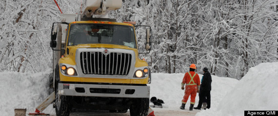 Hydro Quebec Reparation