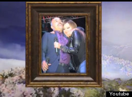 Lupillo le hace un regalo de Navidad a Jenni Rivera