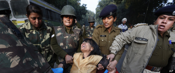 Gang Rape Protests