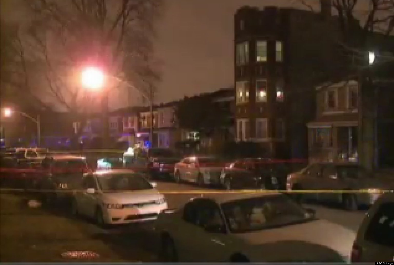 Christmas Eve Shootings No Holiday From Violence As 7 Wounded In Drive