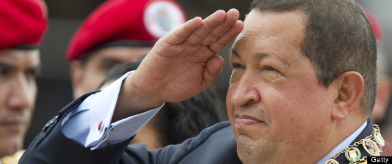 Hugo Chavez Walking Surgery