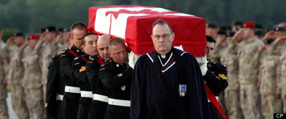 Canadian Soldier Killed Israeli Forces