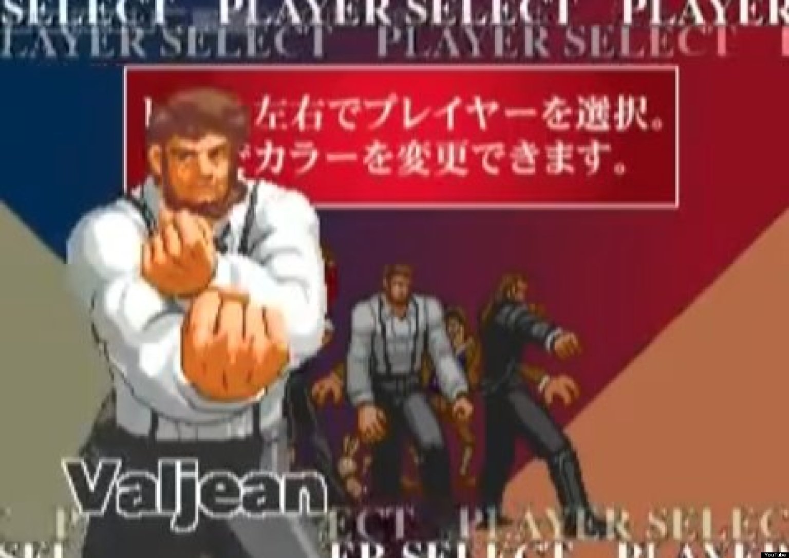 'Les Miserables' Video Game 'Arm Joe' From '90s Is 'Mortal Kombat