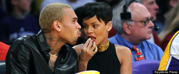 Rihanna Chris Brown