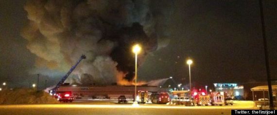 Edmonton Bonanza Fire